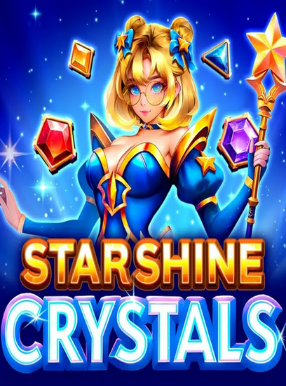 Starshine Crystals unisce bellezza e jackpot spettacolari